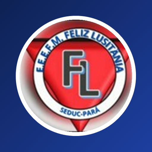 Brasão da Escola Estadual Feliz Lusitânia